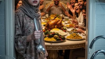 حماتي عامله عزومه بقلم اماني السيد