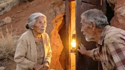 تخلّوا عنهم أولادهم بعمر الـ70… فلقوا بيت مخبّى بالجبل!