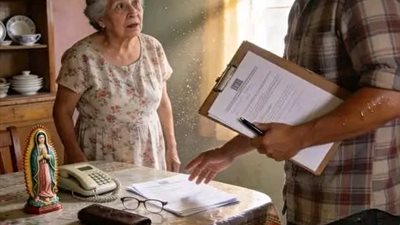 اتهمني زوج ابنتي بالجنون ليأخذ مدّخرات عمري… لكنه لم يكن يتوقع ما فعلته بعدها!