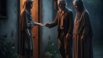 تنكّروا كمتسوّلين لاختبار كنّتهم… ففضحتهم إنسانيّتها أمام أنفسهم وخفضوا رؤوسهم لأول مرة!