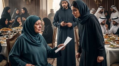 مرات ابني