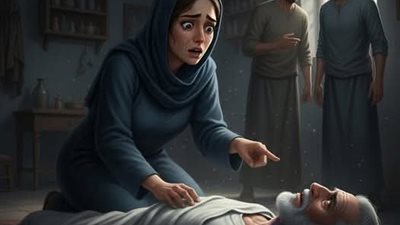 بعد لما ابوهم ماټ