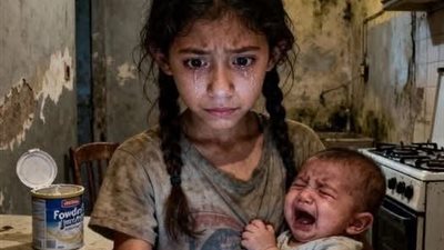 طفلة أرسلت رسالة بطلب حليب… فوصلت إلى مليونير! ما حدث بعدها لا يُصدّق