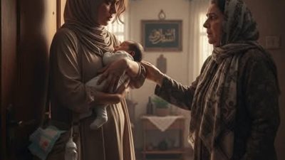 نمتُ 14 ساعة وتركتُ رضيعي عند أمي… ما حدث بعدها لم أتوقعه!