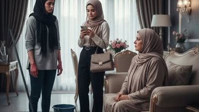 حماتي وكرتونة رمضان بقلم نرمين عادل همام