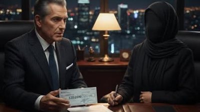 وقّعت شيك بـ120 مليون واختفت… وبعد 5 سنوات رجعت تهزّ إمبراطورية كاملة في ليلة واحدة!