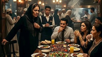 مکيدة في عزومة عائلية