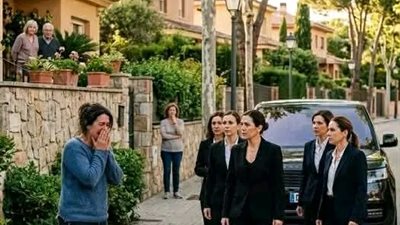 أطعمت أربع فتيات يتيمات سرًا لسنوات… وبعد 12 عامًا توقفت سيارات فاخرة أمام منزلها!