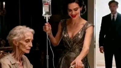 عاد المليونير الى منزله مبكرا فوجد زوجته تفعل شيآ مرعبآ بوالدته