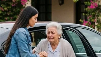 ظنت أن ابنتها ستضعها في دار المسنين… لكن المفاجأة التي كانت تنتظرها غيّرت كل شيء