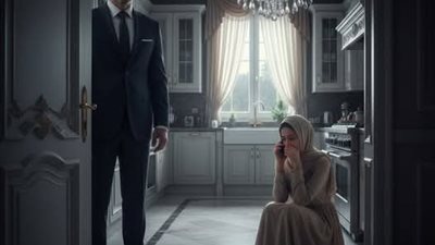 سمع خادمته تقول: أحتاج صديقًا للغد… ففعل ما لم يتوقعه أحد!