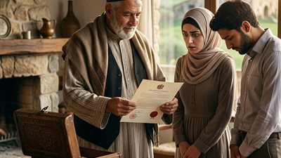 في يوم زفاف ابني أهانتني زوجته وأجلستني مع العمال