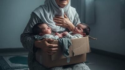 رزق ورحمه على عتبه البيت بقلمي نرمين عادل همام
