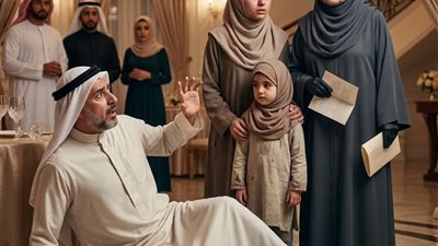 جدتي المليونيرة صدمت عندما رأتني في مأوى للمشردين لكن المفاجأة الحقيقية كانت في حفلة والديّ!