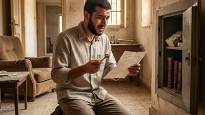 قبلتُ تنظيف بيت عجوز مقابل 200 بيزو… لكن بعد ۏفاتها فتحتُ رسالتها فكانت المفاجأة التي غيّرت حياتي!