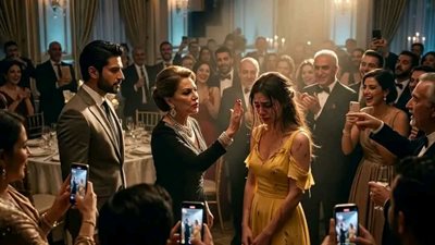 اهانة في حفل الزفاف