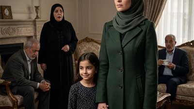 امي قالت عليا عار