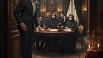 رجع يفاجئ زوجته… واللي شافه بقصره خلى الډم يتجمّد بعروقه!