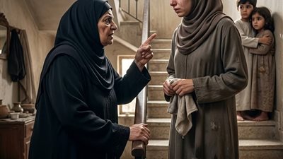 حكاية بعد ۏفاة زوجي وجبروت حماتي