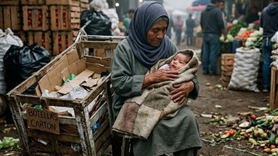 وجدت رضيعًا في القمامة فتبنّته رغم الفقر وبعد 20 عامًا عاد بسيارة فاخرة ليأخذها من الحي أمام الجميع