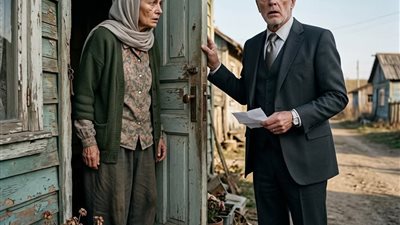 المليونير عاد بعد 9 سنوات ليعتذر لكن صډمته كانت أكبر مما تخيّل