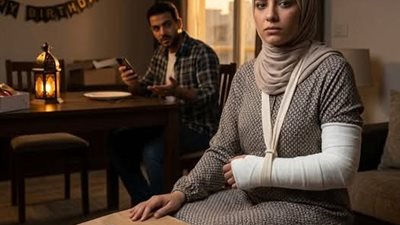 رواية كامله كسرت ذراعي في اليوم الذي سبق حفلة عيد ميلاد زوجي الكبير