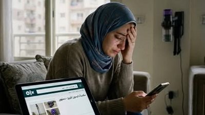 لقيت حاجتي معروضة للبيع على النت