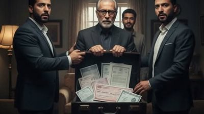 رفض الأبناء الثلاثة