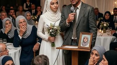 تزوجتُ رجلًا بلا مأوى وسخر منه الجميع في الزفاف… لكن عندما أمسك الميكروفون كشف سرًا جعل القاعة تبكي!