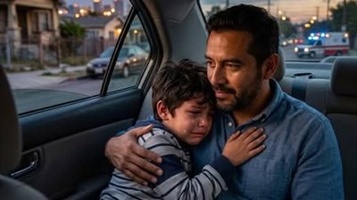عاد ابني من بيت أمه غير قادر على الجلوس وعندما فهمت السبب اتصلت بالشرطة فورًا!