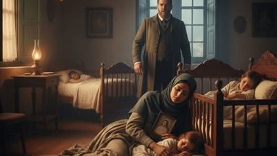 عاد غاضبًا ليطرد الخادمة… فتجمّد عندما رأى ما فعلته بأطفاله