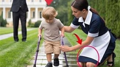 قصه روعه دخل القصر ليجد ابنه المقعد واقفًا