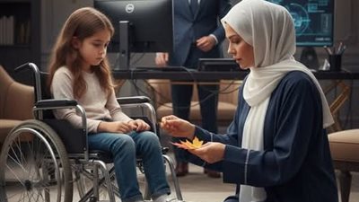 المليونير خبّى كاميرات لحماية بنته المشلۏلة بس اللي شافه من الخادمة قلب حياته!