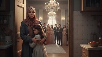 قالوا: الخادمة مكانها المطبخ… ولم يعرفوا أنّ البيت كلّه باسمها