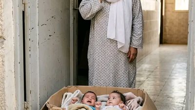 رزق ورحمه على عتبه البيت بقلمي نرمين عادل همام