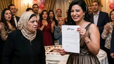 حماتي الحرباية