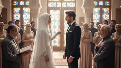 سمعتُ الحقيقة قبل الزفاف بساعة… فاخترتُ نفسي ودمّرتُ كلّ شيء