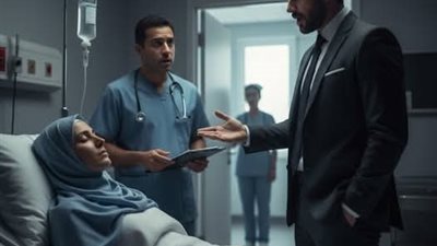 رفض زوجي أن يدفع ثمن الجراحة