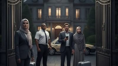 عاد من شهر العسل ليجد القصر مبيعًا ولم يكن يعلم أن ما ينتظره أسوأ بكثير