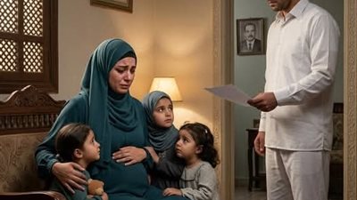 متجوزه وعندي تلت بنات