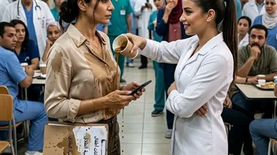 الممرضة ومرات صاحب المستشفي حكايات بسمة