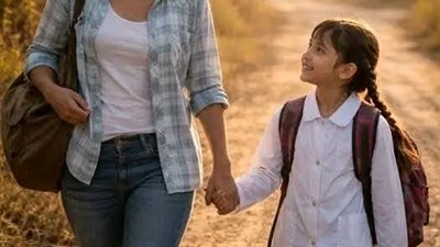 كنت أمشي 20 كيلومترًا يوميًا لأجل تلميذتي… حتى اكتشفوا أنني أموت بصمت