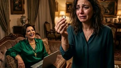 رحت ألمع الخاتم بتاع جوازي