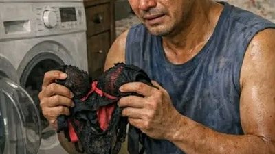 غسلت ملابس زوجتي لأول مرة… فاكتشفت سرًا دمرني!