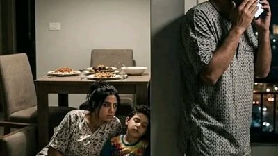 جوزي حطلي انا وابني سم فالأكل