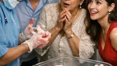 ماټت أثناء الولادة فاحتفل زوجها… لكن كلمة واحدة من الطبيب دمّرتهم جميعًا!