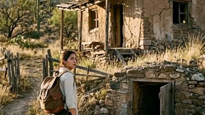 بعد الطلاق رموها في كوخ قديم… وبعد أيام اكتشفت سرًا صدم الجميع