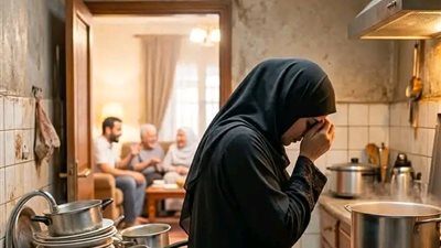 جوزي رجع من السفر