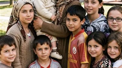 اعتنيت بأطفال أختي حكايات انجي الخطيب
