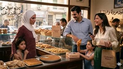مخبز مروة بقلم نرمين عادل همام